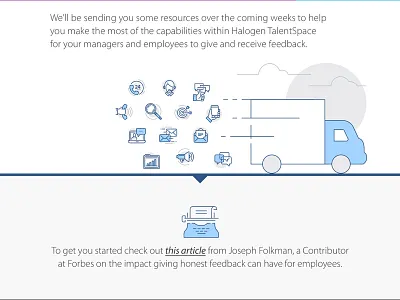 Fun With Icons icons interaction landing page minimal ottawa ui ux web design