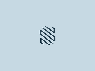 Sandhill - WIP brand identity logo monogram s wip