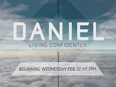 Daniel WIP advertising bible christian church design jesus web