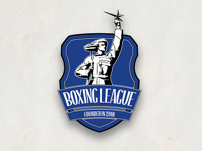 Boxing League logo logo logotype vector