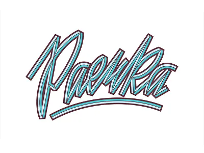 Раечка logo logotype vector