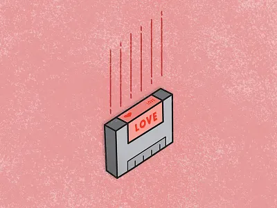 Love Game. games love old school