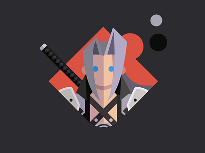 Sephiroth - FFVII Design Series design final fantasy sephiroth