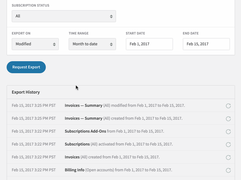 React Exports Page async asynchronous exports react