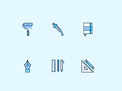 School Practical Iconsets