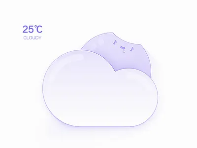 Weather Man / Cloudy On Night cloudy cute night weather