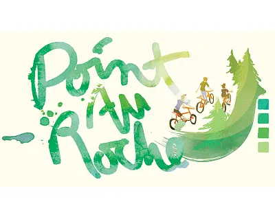 Places 1 beach biking brush forest summer