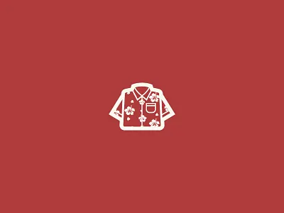 Hawaiian Shirt hawaiian shirt icon shirt vector