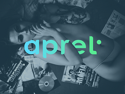 "aprel" logo logotype photo photographer studio