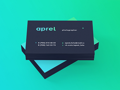 "aprel" logo logotype photo photographer studio