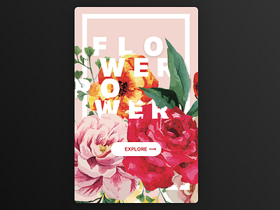 Flower Power aktiv grotesk flower power illustration vegetation overlay