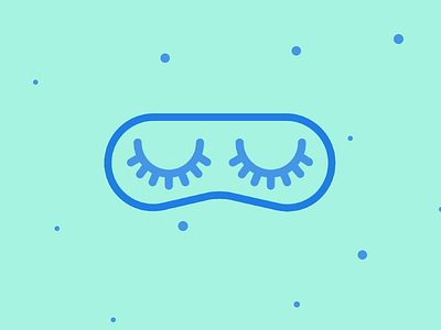 Sleep icon sleep vector