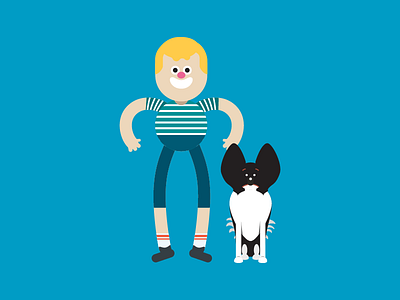 Adventure o'clock adventure time blue boy characters dog friendship james curran papillion
