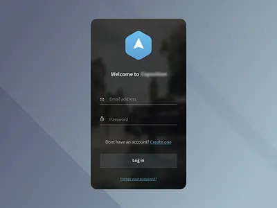Everyone loves a Log In screen app in log log in login mobile password username