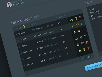 Udebug - problem page details code coding community contribution dark input list night programming textbox udebug ui