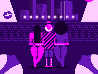 Young Lust digital illustration lust vector young