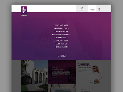 Real Estate Website estate ksa menu real