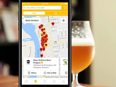 Untappd 3.0 app beer toast ui untappd ux