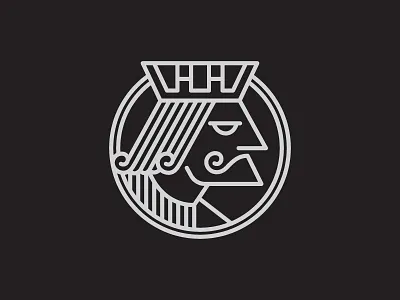 Blackjack Studios black and white branding design icon jack logo mono line monoline playing card studio