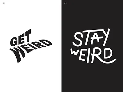 More Weird Sketching black distortion hand drawn sketch type typography weird white