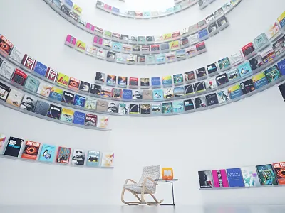 Daily Render: Spatial Apps 3d abstract cinema 4d daily daily renders mixed reality motion motion design octane ui uiux virtual reality