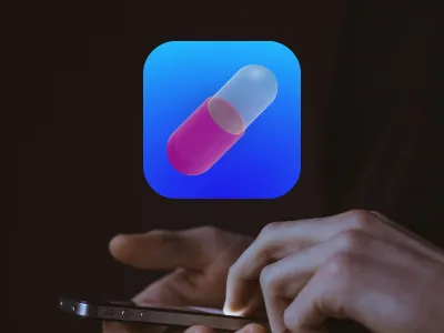 Pill App Icon app icon icon design pill