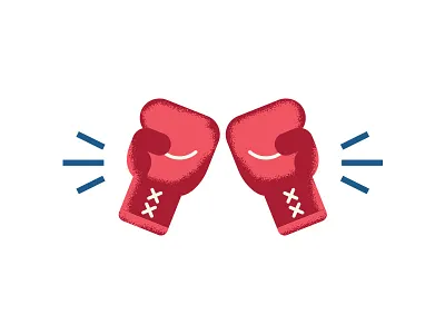 👊🇺🇸 action figure america boxing gloves elizabeth warren fight fighter icon red white and blue