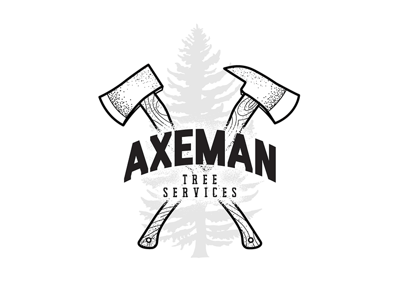 Axeman Logo Concept logo wip