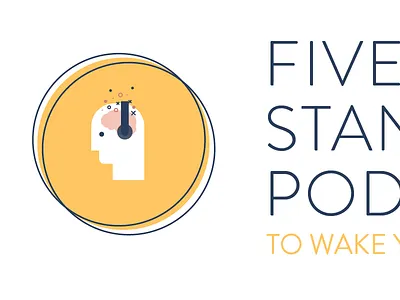 Brain illustration brain cerebro design head hero icon illustration podcast stanford symbol think vector