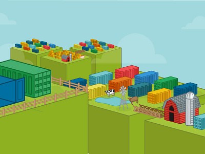 Containerfarm Fullcolor Small