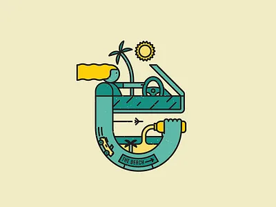 Limonada Lemonade beach convertible driving florida hair iced tea lemonade limonada miami palm tree sun windows down