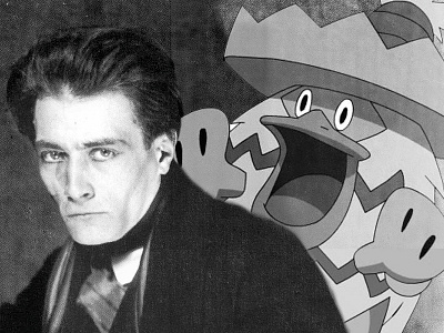 #BADLOMBRES: ludicolo x antonin artaud avante garde bad dudes bad hombres lombre lotad lugne poe pokemon go ruby sapphire trump