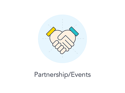 Partnership/Events canva design help center icon icons illustration product ui ux