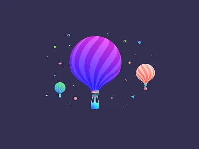Fire balloon - travel the world travel