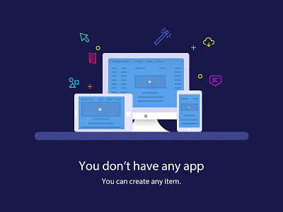 UID_010 app design icon illustration ui ux web design
