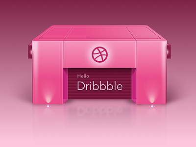 Second Shots hello dribbble pink second shots shots sketch