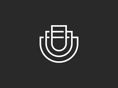 Shield exploration branding brandmark identity layers logo logomark mark shield symbol