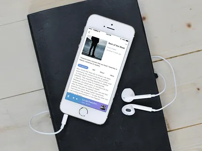 Music app cool design interface ios music simple ui ux white