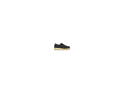 Clarks Weaver clarks clarks weaver icon illustration illustrator shoes tiny tiny icon wallabees weaver
