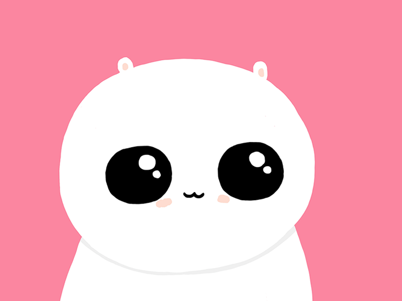 O x O animated gif cute doodle fuck gif illustration psycho