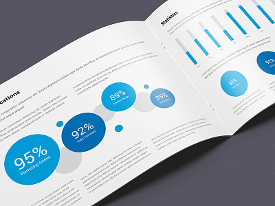 ProBiz – Business and Corporate Annual Report Horizontal annual report annual report horizontal annual report template brochure corporate horizontal indesign template layout magazine progress proposal skill