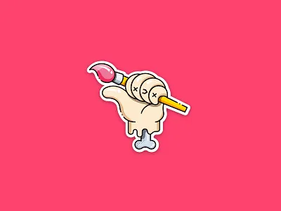 Like sticker design flat graphicdesign icon illustration sticker