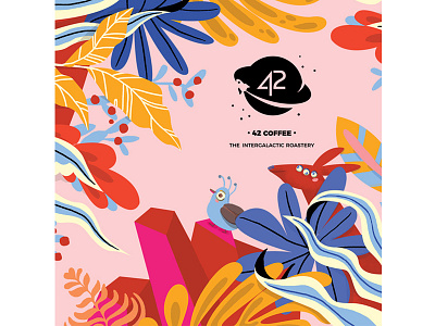 42 coffee coffee illustration roastery space specialitycoffee