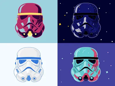 Fashionable stormtrooper stormtrooper