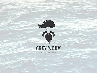 Torgo Nudho icon logo monochrome pirate