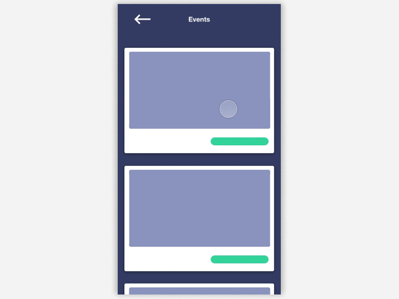 Event share animation. gif events principle sharing sketch