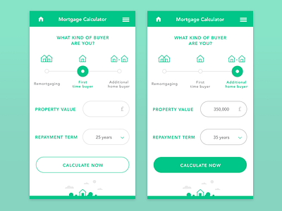 004 Daily UI 004 004dailyui calculator daily dailyui mortgage ui