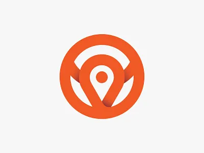 Drive car drive location logo travel wheel