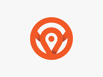 Drive car drive location logo travel wheel