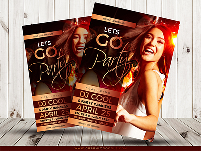Free Cool Party Flyer Template Design flyer template party flyer